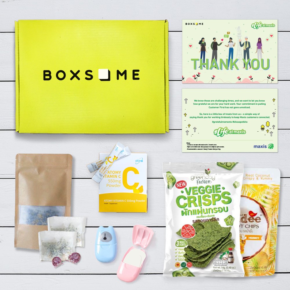 Maxis Self Care Box
