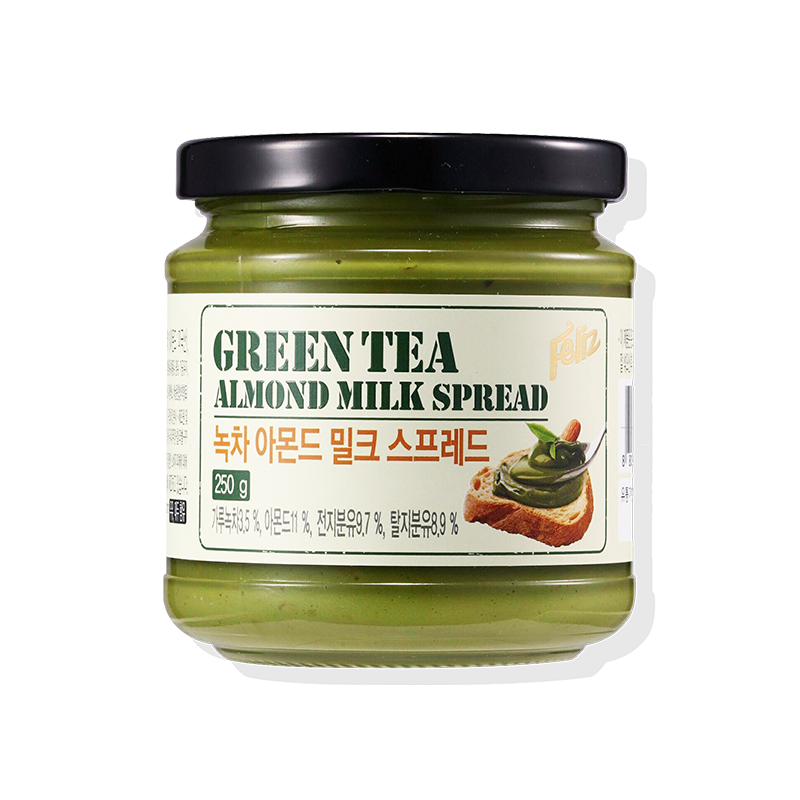 FELIZ GREEN TEA ALMOND MILK SPREAD